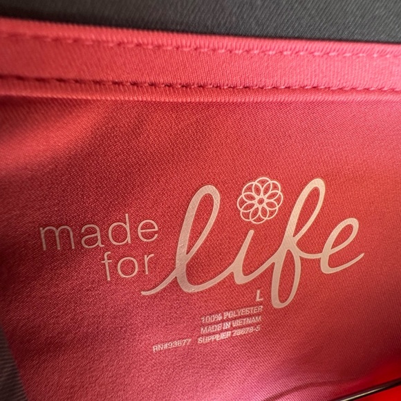 Natural Life Red and Gray Jacket - Picture 5 of 8